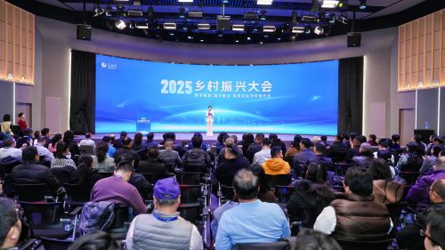 2025乡村振兴大会现场。